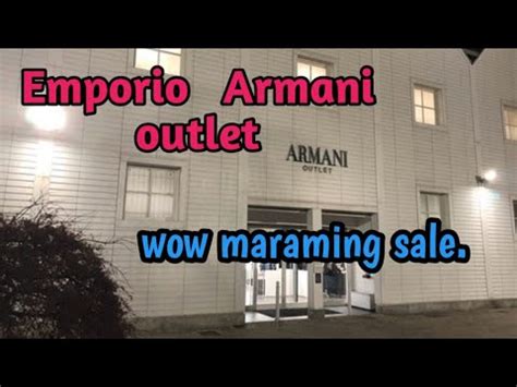 emporio armany factory